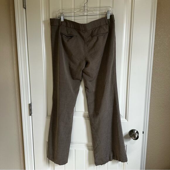 BCBG maxazria women’s trousers size 12 tan - Picture 6 of 9